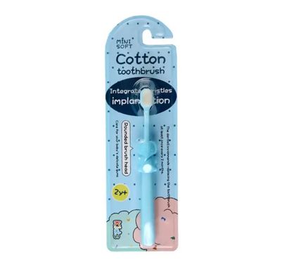 ECOLIFE Дитяча зубна щітка для малюків Mini Soft (вік 2+)