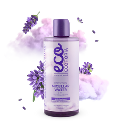 ECOFORIA Lavender Clouds Міцелярна вода Happy Skin 3в1 300мл